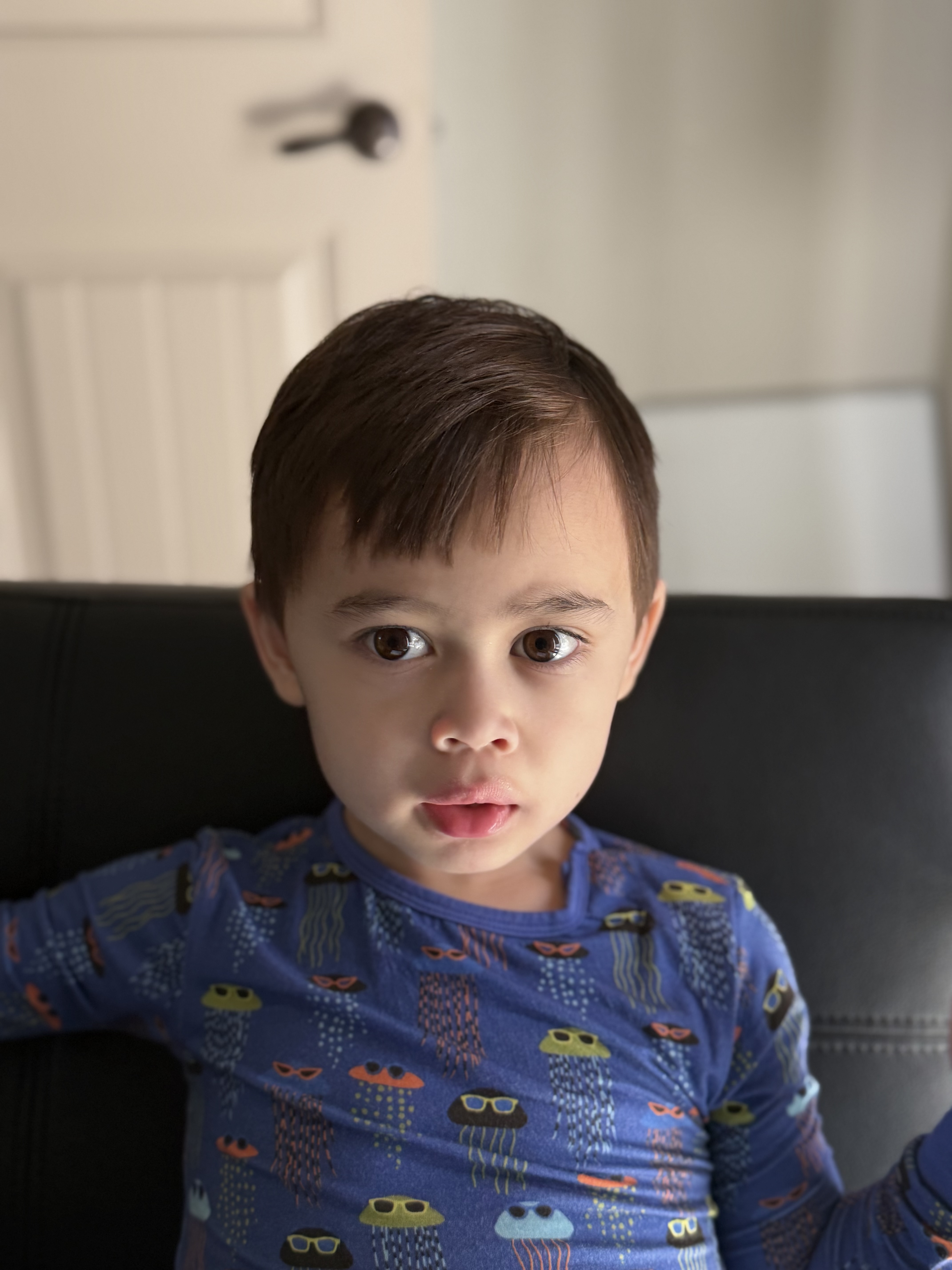 Oliver, son of Dr. Nara Pravat