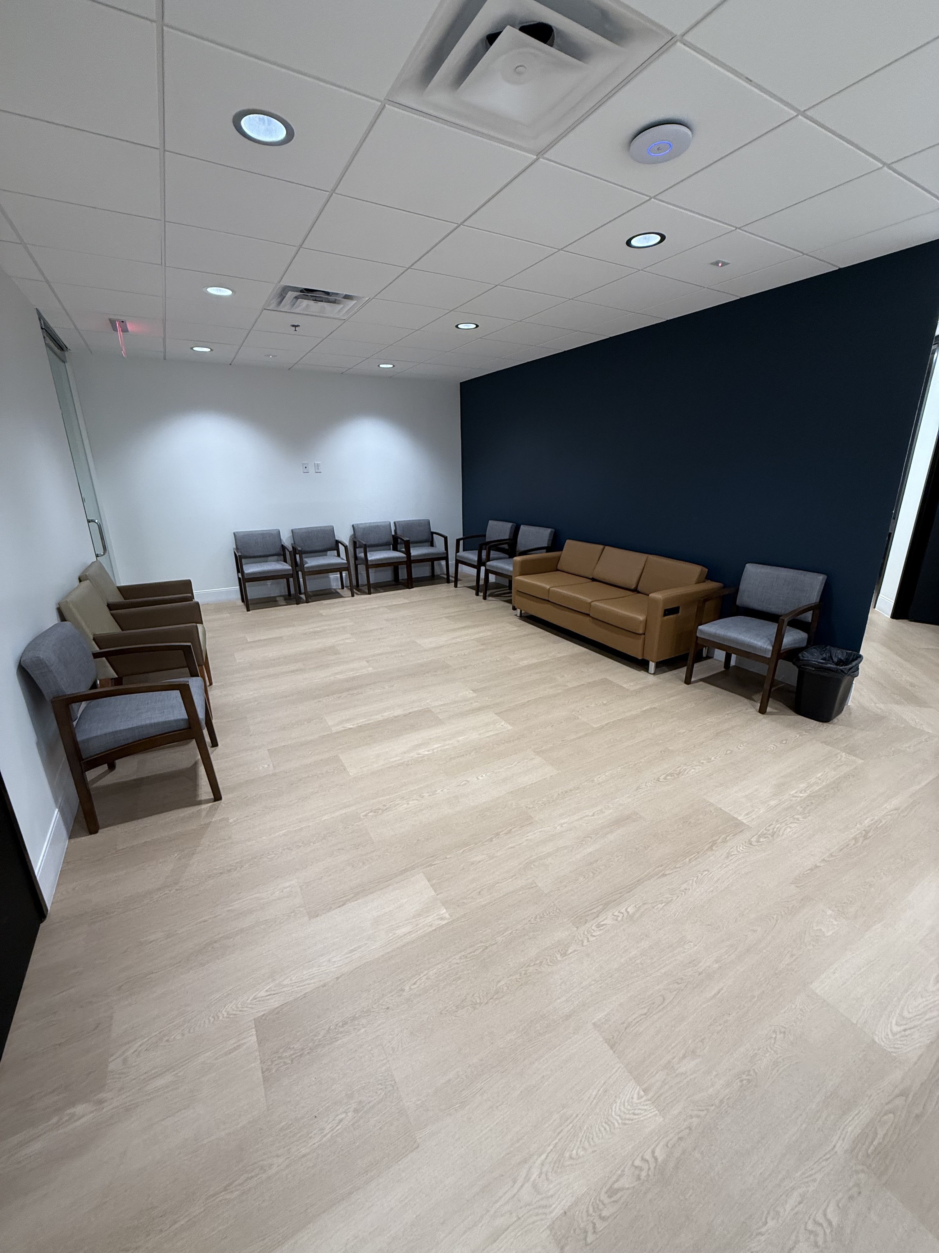 Fluoroscopy procedure room at Texas Pain Associates Dallas TX