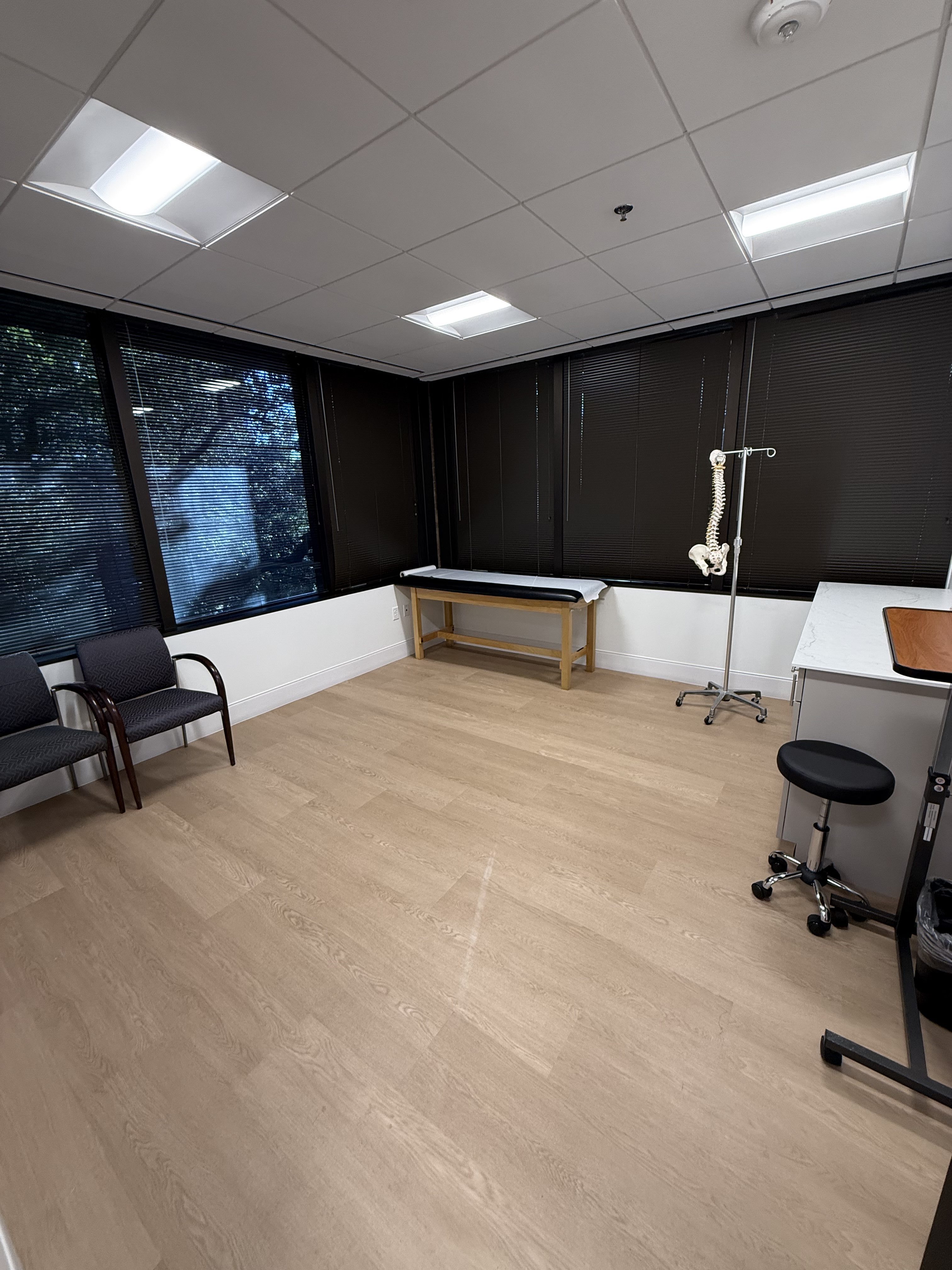 Exam room 3 at Texas Pain Associates Dallas TX
