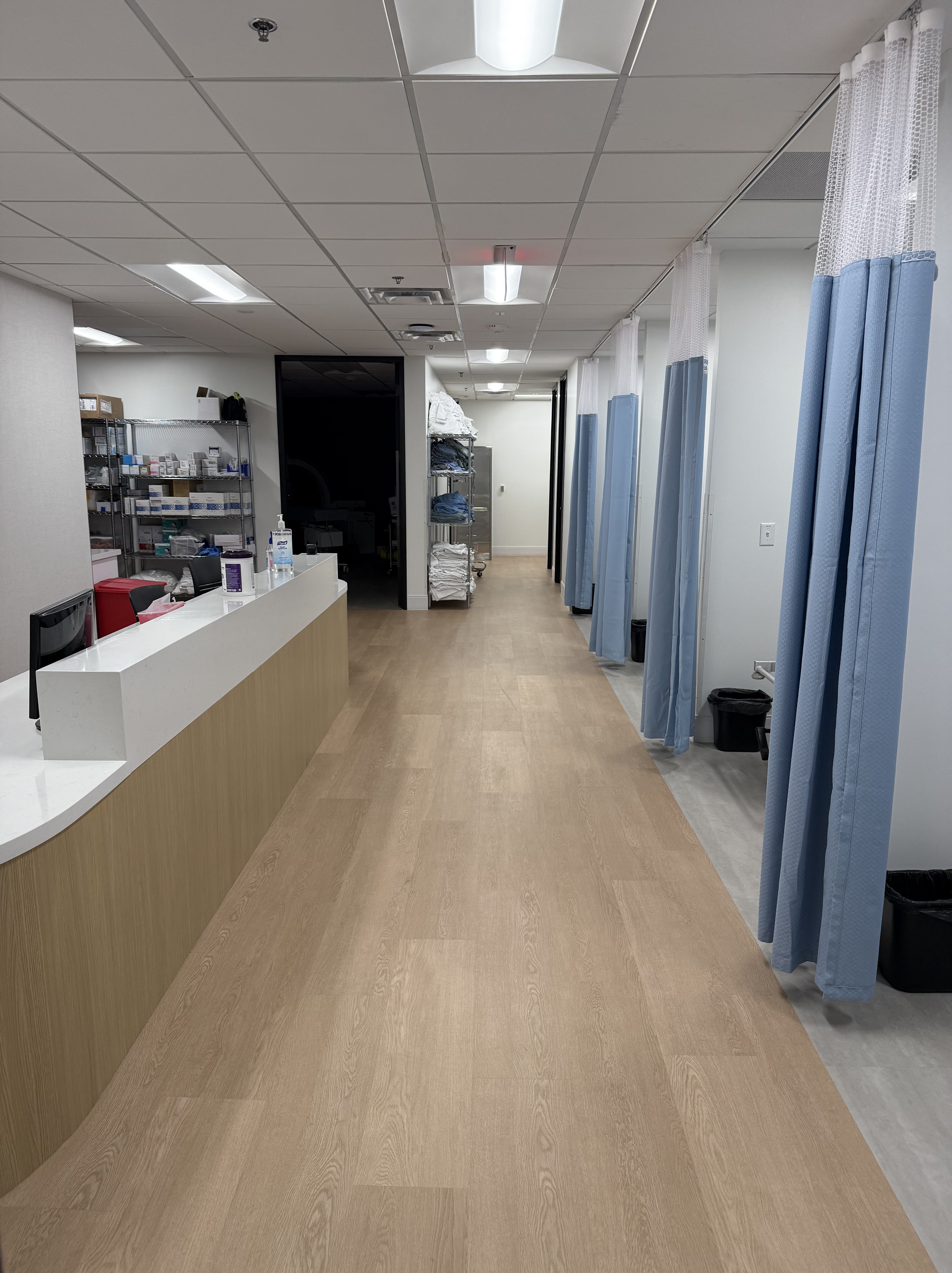 Recovery bay at Texas Pain Associates Dallas TX