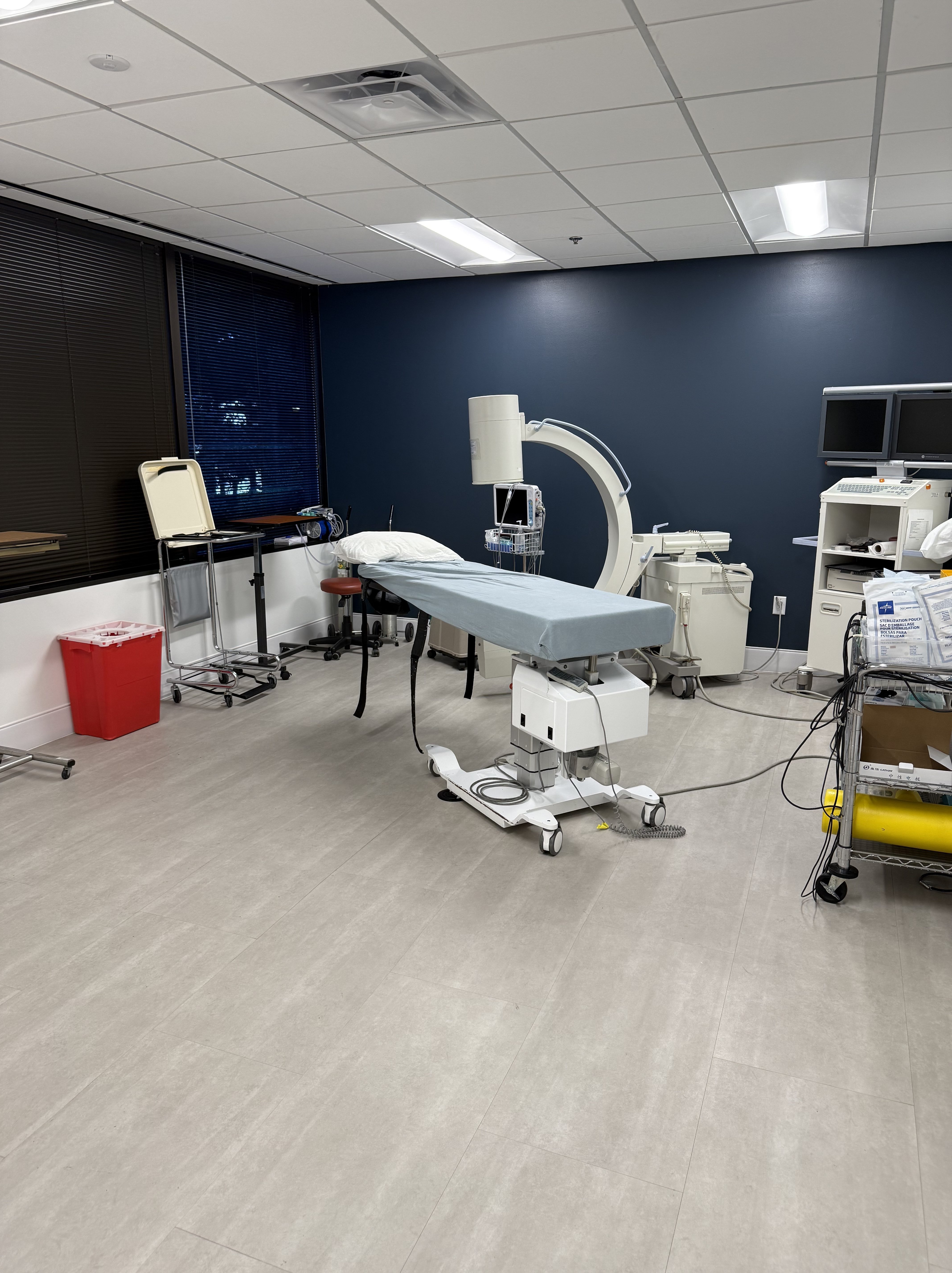 Treatment area at Texas Pain Associates Dallas TX